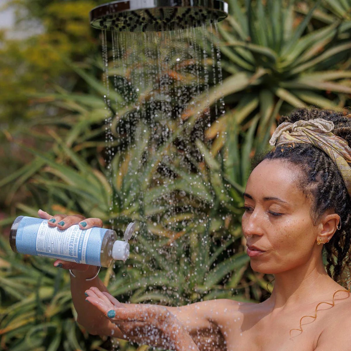 Baby Unscented Pure - Castile Liquid Soap 473ml - Dr. Bronner - Liquid Soap - Eco Natural Products