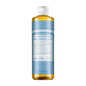 Baby Unscented Pure - Castile Liquid Soap 473ml - Dr. Bronner - Liquid Soap - Eco Natural Products