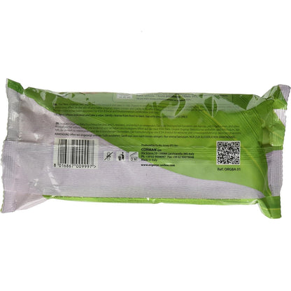 Baby Wipes 60 Wipes Per Pack - Organyc - Cotton Wipes - Eco Natural Products