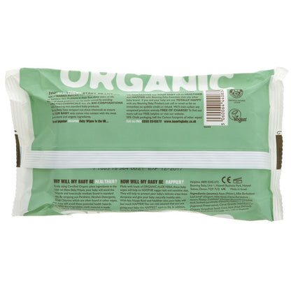 Baby Wipes Fragrance Free 72 Wipes - Beaming Baby - Baby Wipes - Eco Natural Products