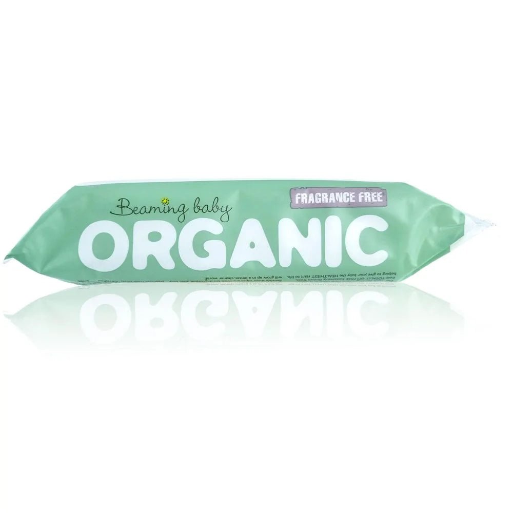 Baby Wipes Fragrance Free 72 Wipes - Beaming Baby - Baby Wipes - Eco Natural Products