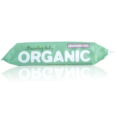 Baby Wipes Fragrance Free 72 Wipes - Beaming Baby - Baby Wipes - Eco Natural Products