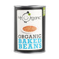 Baked Beans Tin 400g - Mr Organic - Beans - Eco Natural Products
