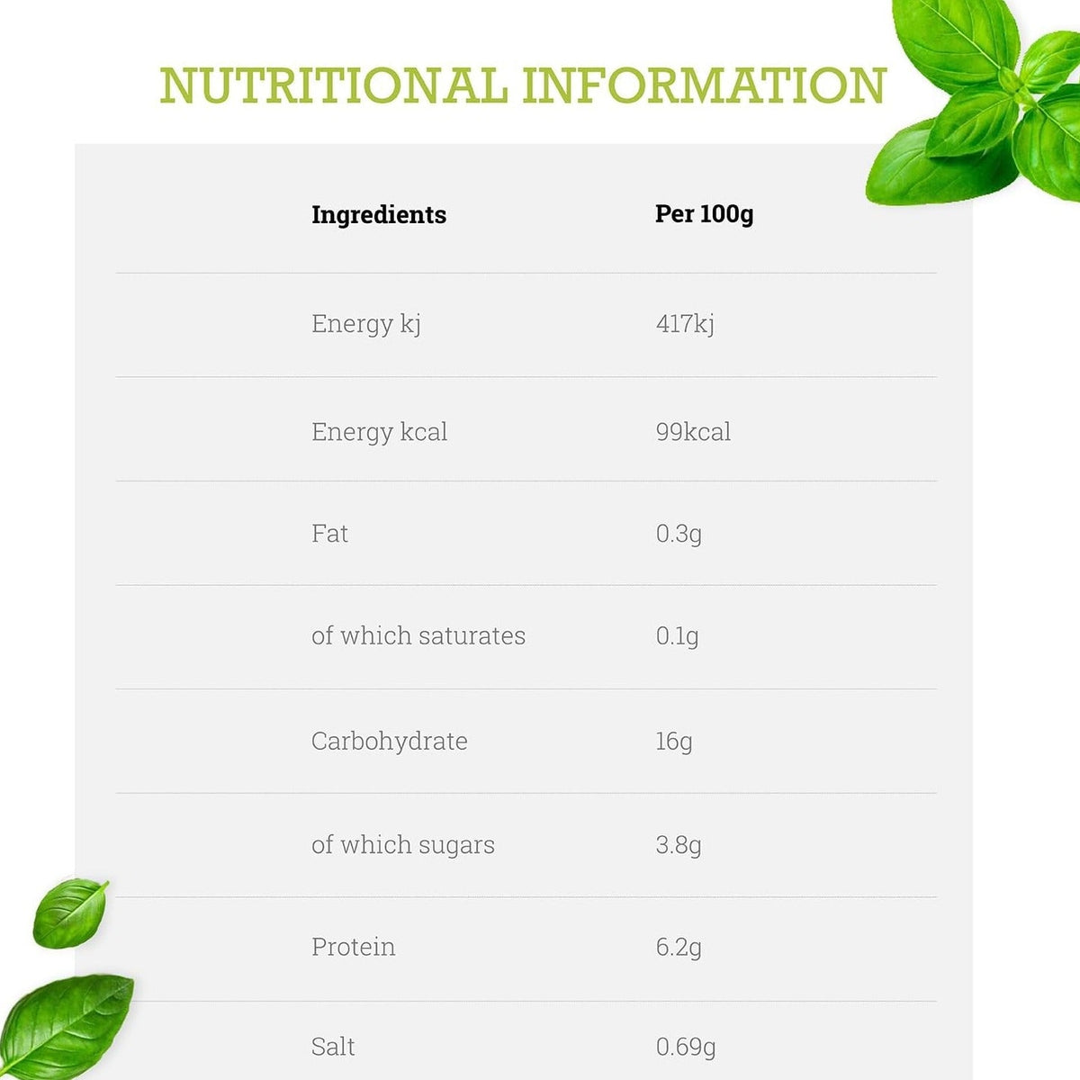 Baked Beans Tin 400g - Mr Organic - Beans - Eco Natural Products