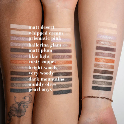 Ballerina Glam Eyeshadow for Refillable Make Up Palette 1.5g - Benecos - Eyeshadow - Eco Natural Products