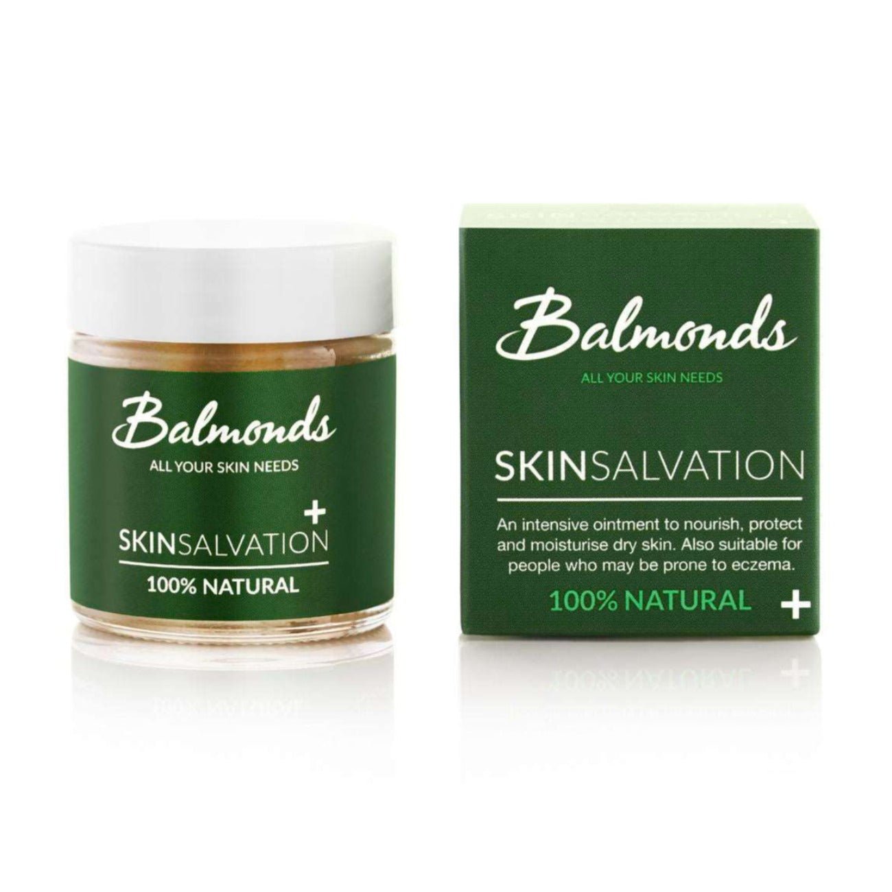 Balmonds Skin Salvation 120ml - Eco Natural Products - Balmonds (PurePotions) - Ointment