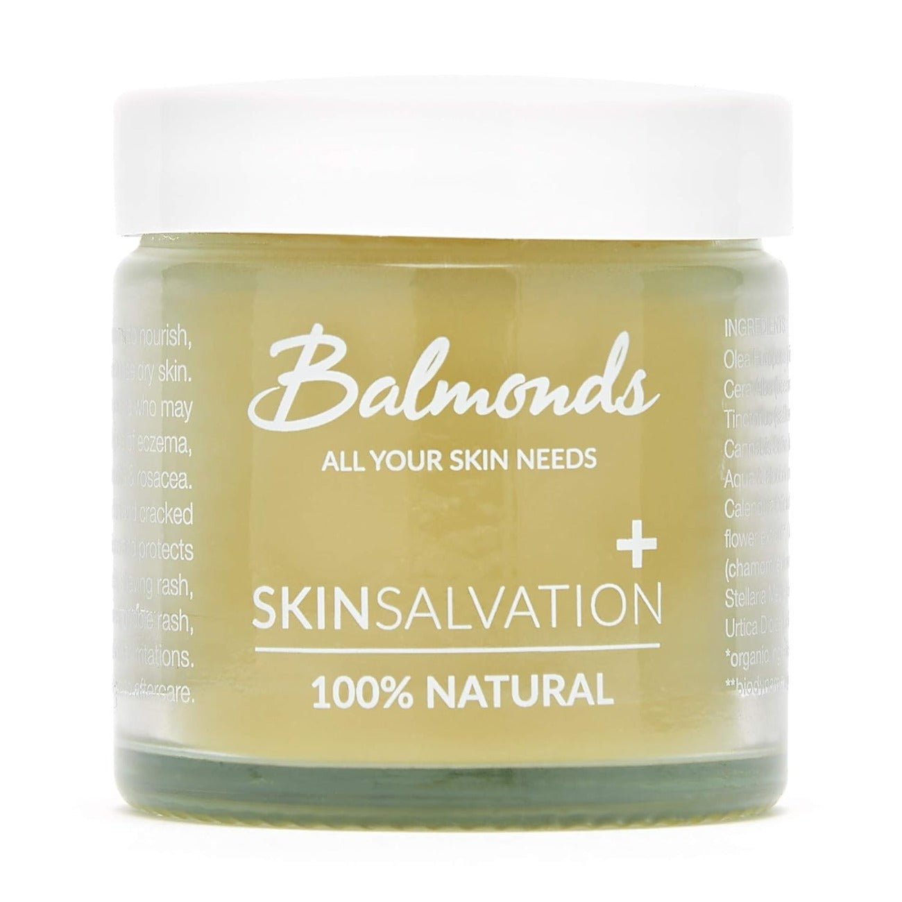 Balmonds Skin Salvation 120ml - Eco Natural Products - Balmonds (PurePotions) - Ointment