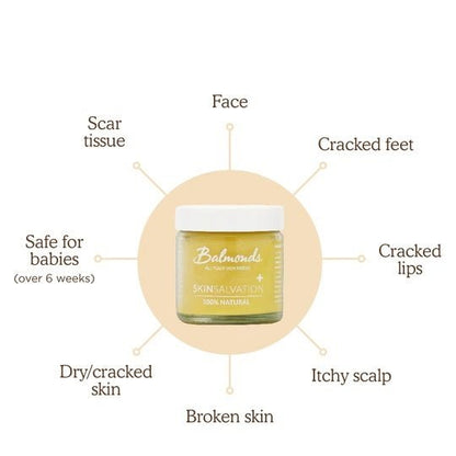 Balmonds Skin Salvation 120ml - Balmonds (PurePotions) - Ointment - Eco Natural Products