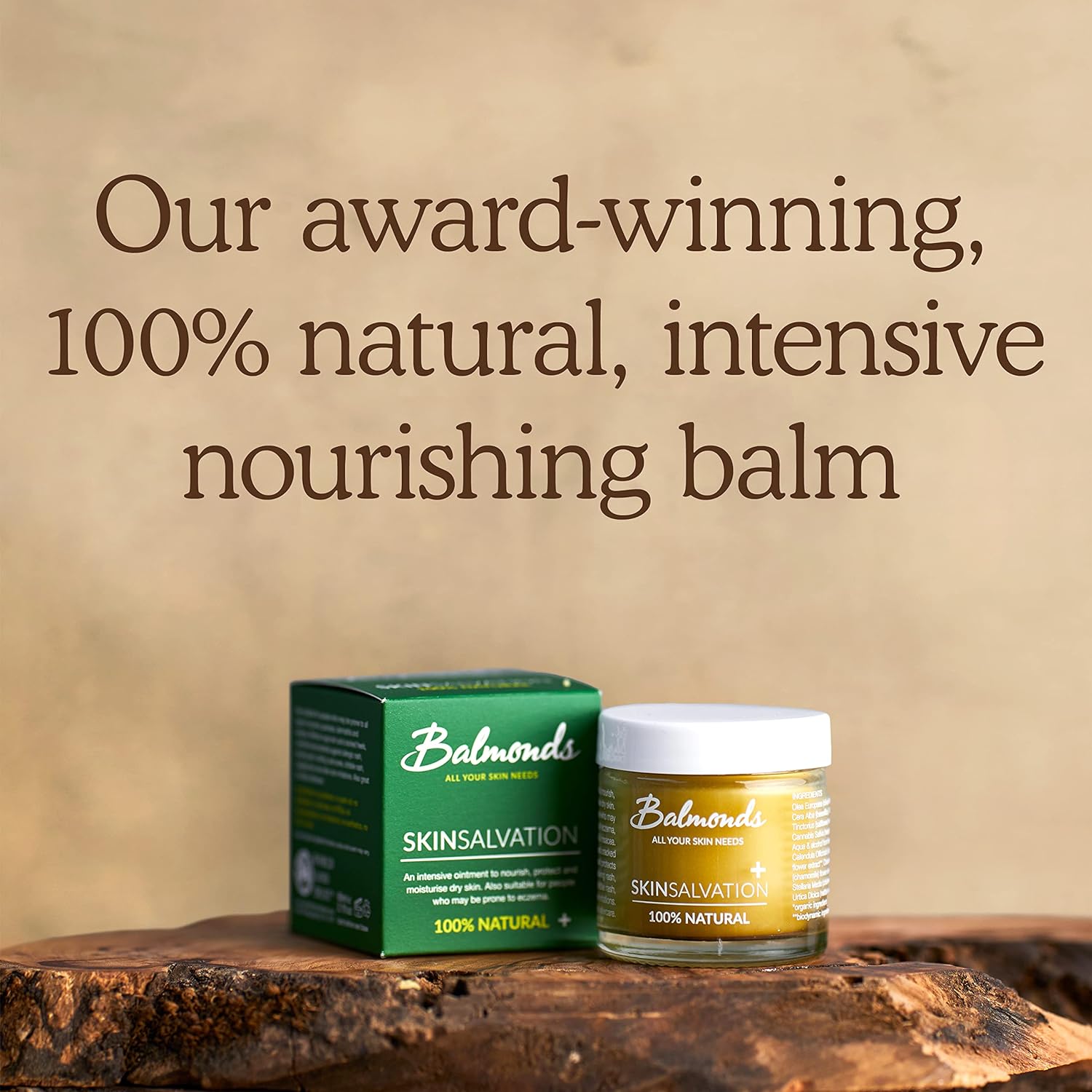 Balmonds Skin Salvation 120ml - Eco Natural Products - Balmonds (PurePotions) - Ointment