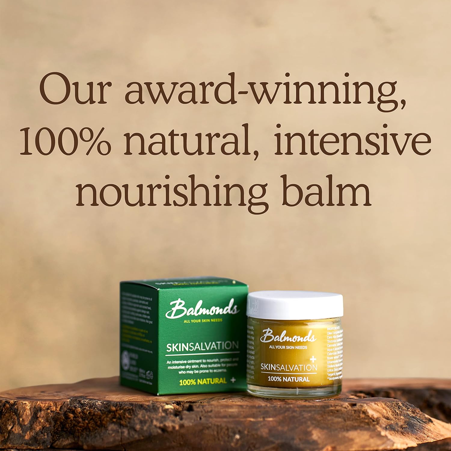 Balmonds Skin Salvation 120ml - Balmonds (PurePotions) - Ointment - Eco Natural Products