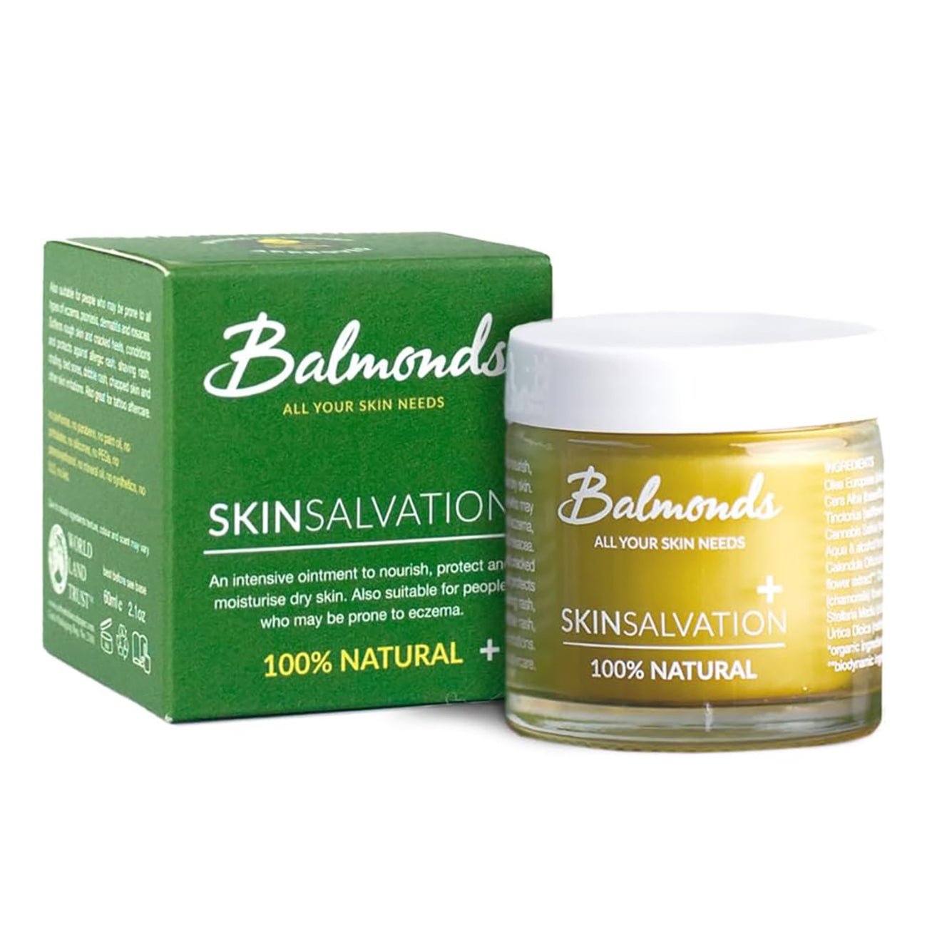 Balmonds Skin Salvation 120ml - Balmonds (PurePotions) - Ointment - Eco Natural Products