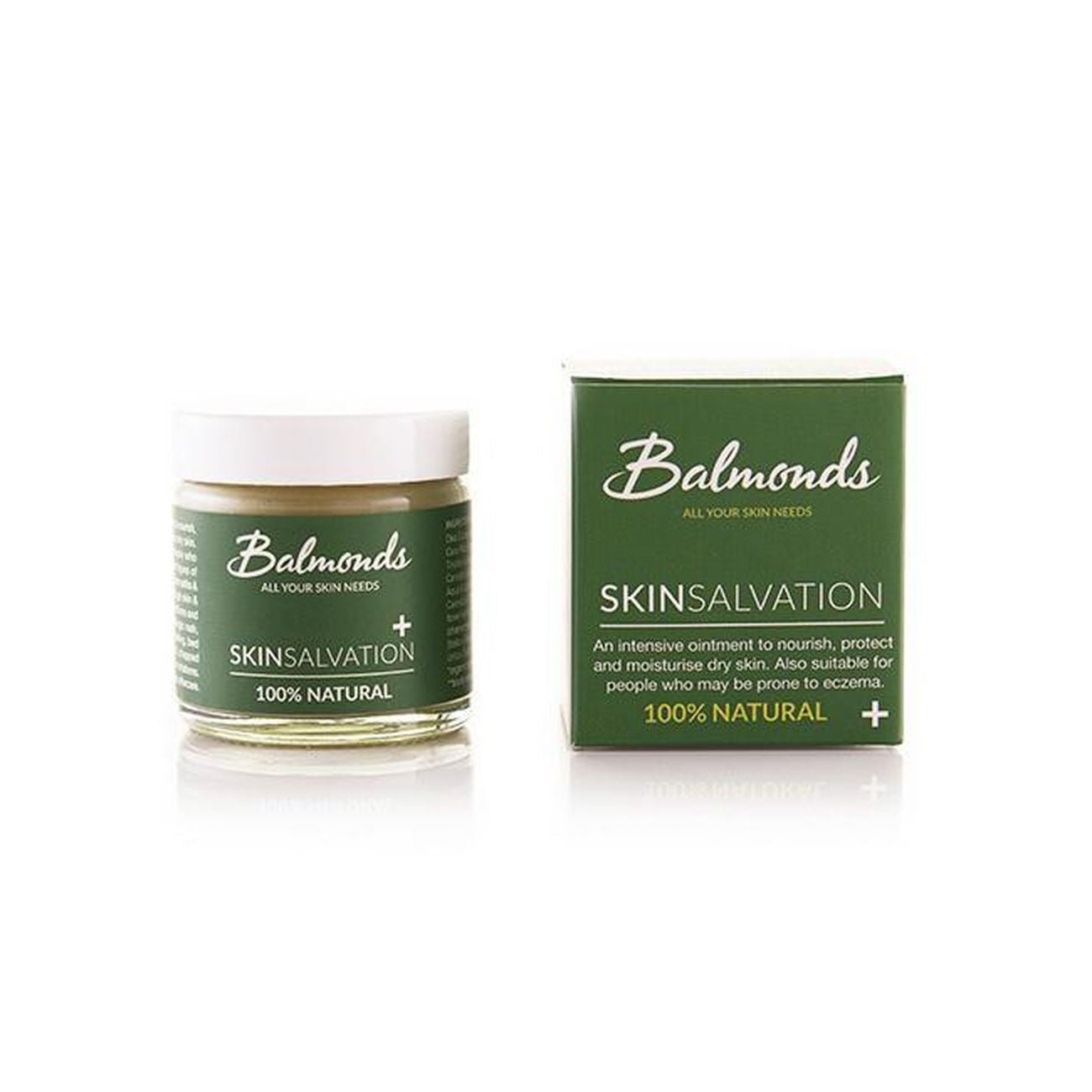 Balmonds Skin Salvation 60ml - Eco Natural Products - Balmonds (PurePotions) - Ointment