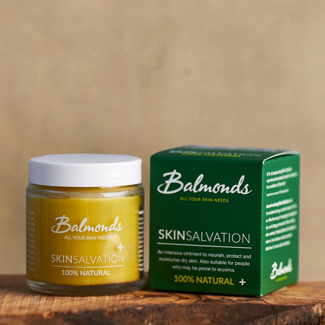 Balmonds Skin Salvation 60ml - Eco Natural Products - Balmonds (PurePotions) - Ointment