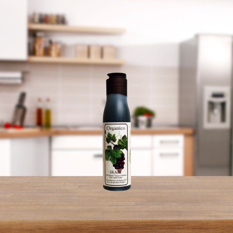 Balsamic Vinegar di Modena Glaze 150ml - Eco Natural Products - Organico - Balsamic Vinegar