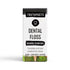 Bamboo Charcoal Floss Unflavoured 3g - Truthpaste - Dental Floss - Eco Natural Products