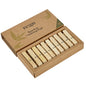 Re:gn Bamboo Clothes Pegs 20 Pack — biodegradable, plastic-free, vegan