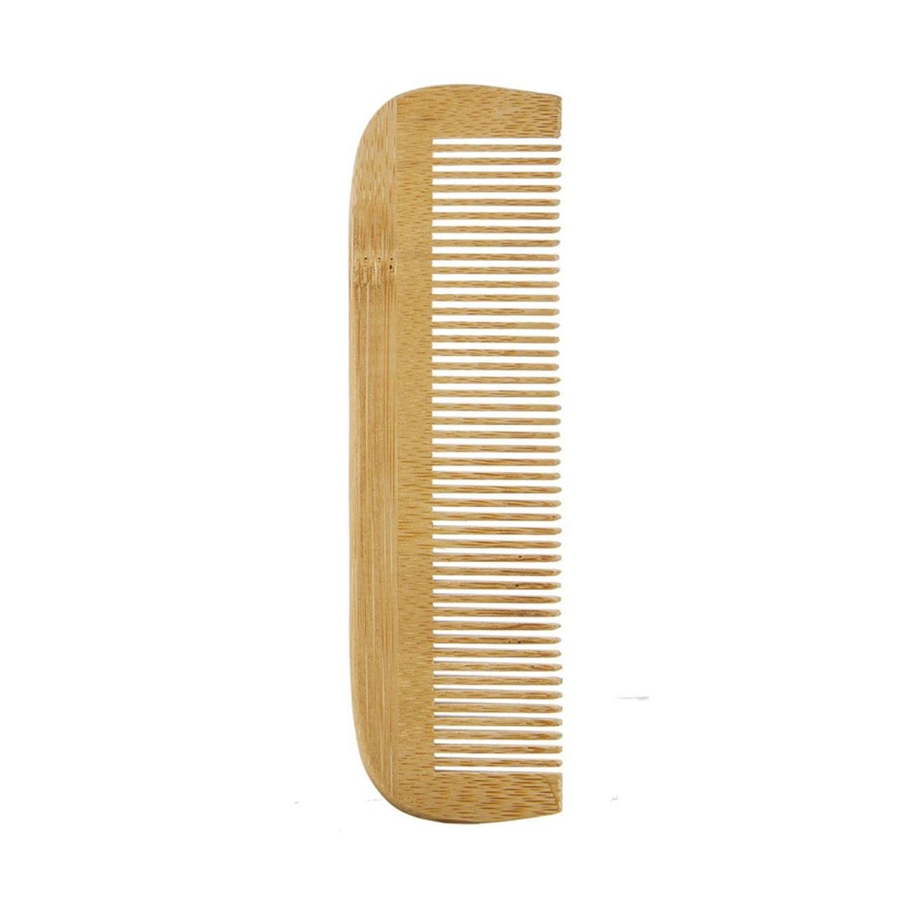 Bamboo Comb Tight Teeth - Avril - Hair Styling Products - Eco Natural Products