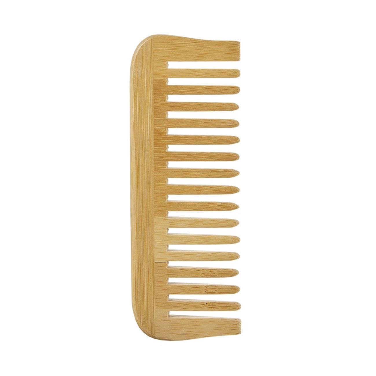 Bamboo Comb Wide Teeth - Avril - Hair Styling Products - Eco Natural Products