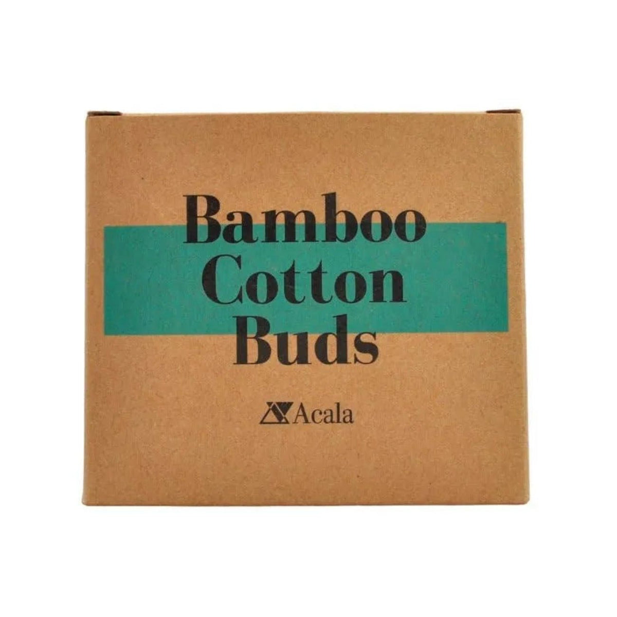 Bamboo Cotton Buds 100 Swabs - Acala - Cotton Swabs - Acala