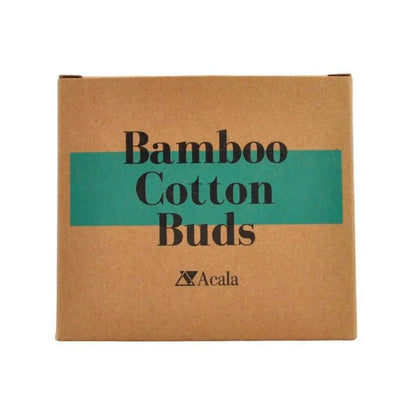 Bamboo Cotton Buds 100 Swabs - Acala - Cotton Swabs - Acala