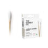 Bamboo Cotton Swabs White 100 pieces - Eco Natural Products - Humble Brush - Cotton Swabs