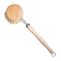 Bamboo Dish Brush Long Handle - Eco Natural Products - Washing Up Brush - Eco Natural Products
