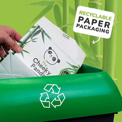 Bamboo Kitchen Towel 200 Sheets 2 Rolls - Cheeky Panda - Kitchen Towels - Eco Natural Products