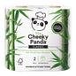 Bamboo Kitchen Towel 200 Sheets 2 Rolls - Cheeky Panda - Kitchen Towels - Eco Natural Products