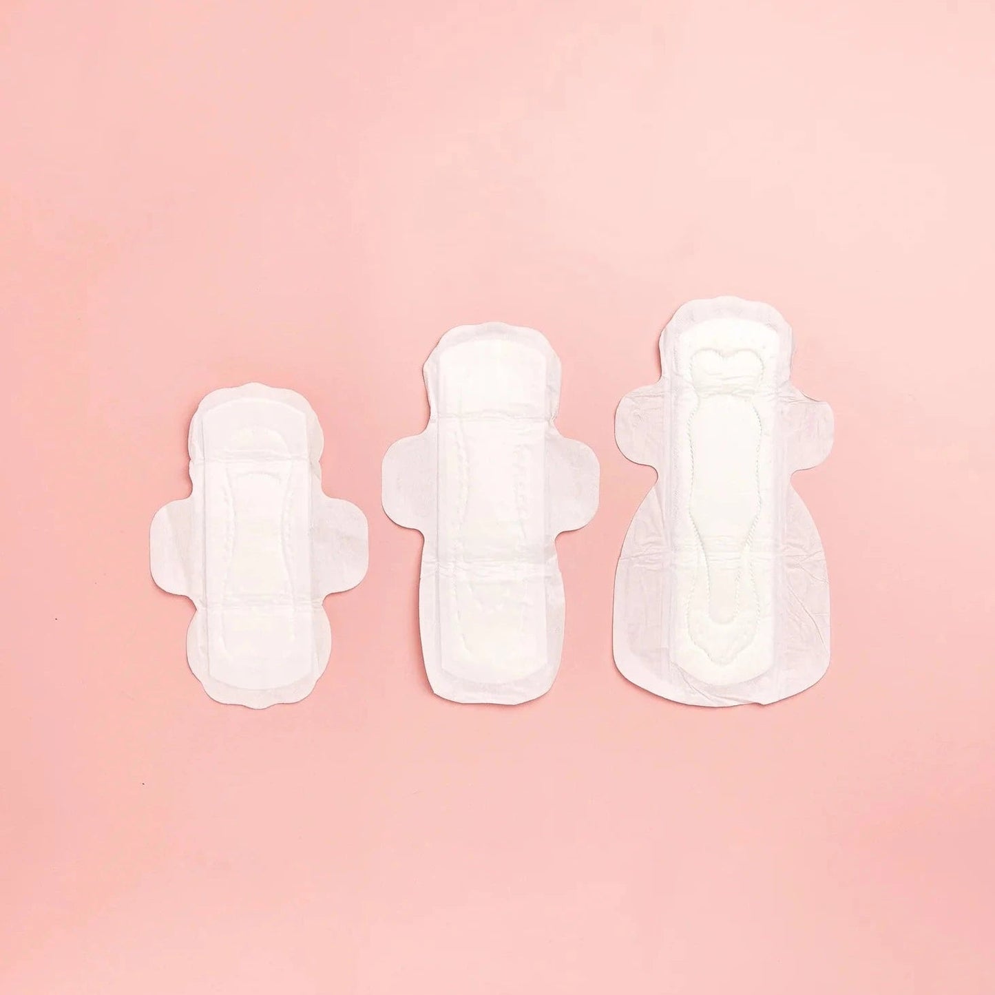 Bamboo Pads Winged & Utra Thin 10 Day & 5 Night Pads - Here We Flo - Feminine Sanitary Supplies - Eco Natural Products