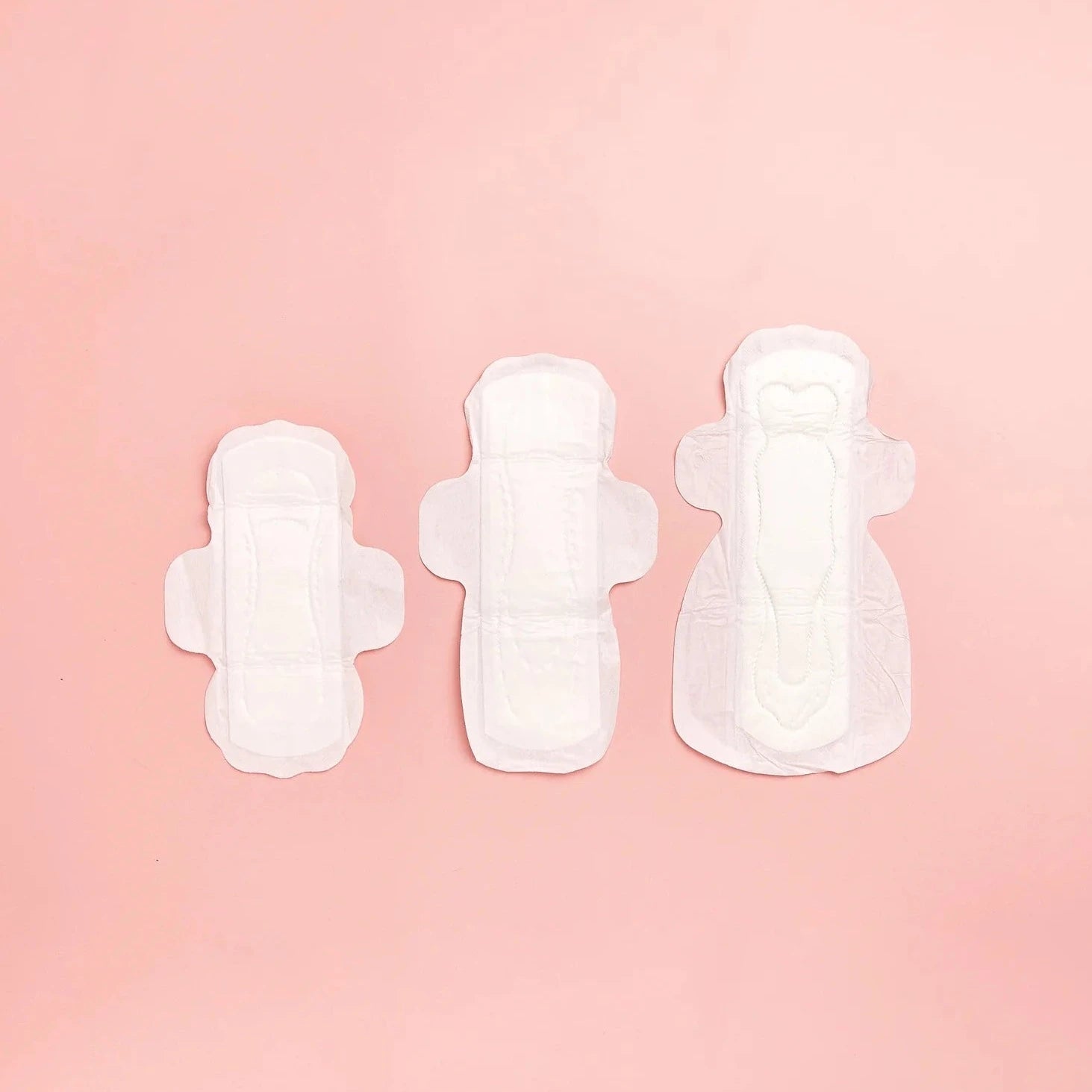 Bamboo Pads Winged & Utra Thin 10 Day & 5 Night Pads - Here We Flo - Feminine Sanitary Supplies - Eco Natural Products