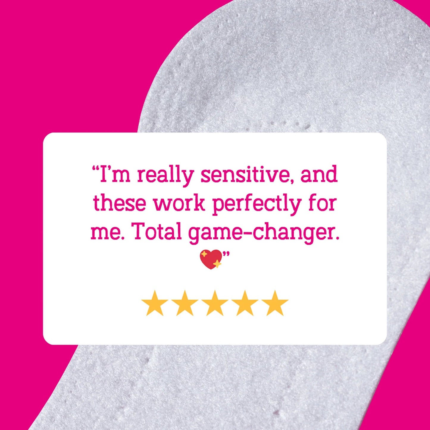 Bamboo Pantyliners 24 in a Pack Plastic Free - Here We Flo - Feminine Sanitary Supplies - Here We Flo