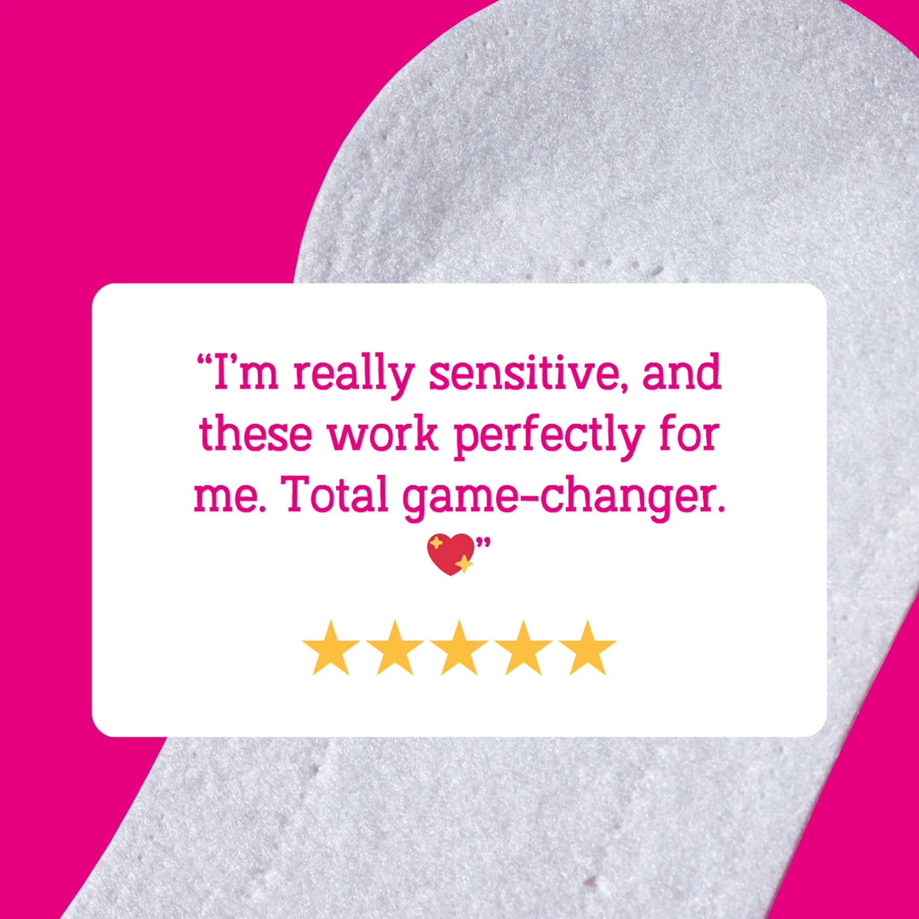 Bamboo Pantyliners 24 in a Pack Plastic Free - Here We Flo - Feminine Sanitary Supplies - Here We Flo