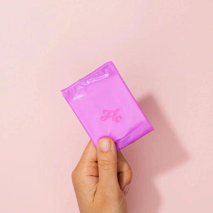 Bamboo Pantyliners 24 in a Pack Plastic Free - Here We Flo - Feminine Sanitary Supplies - Eco Natural Products