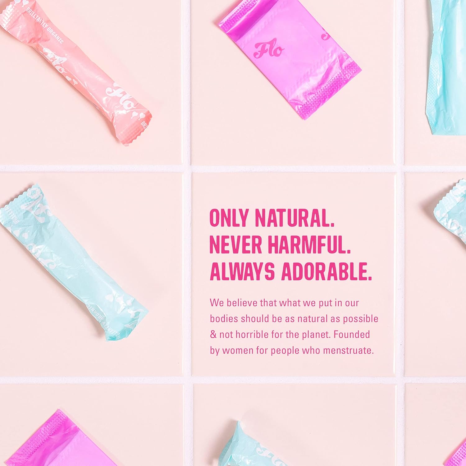 Bamboo Pantyliners 24 in a Pack Plastic Free - Here We Flo - Feminine Sanitary Supplies - Eco Natural Products