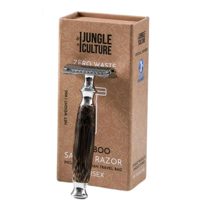 Bamboo Razor Dark Thick Handle - Jungle Culture - Razor - Eco Natural Products