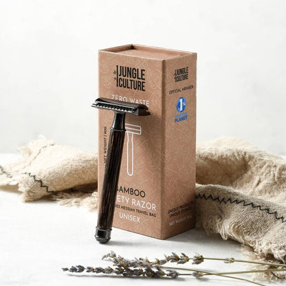 Bamboo Razor Dark Thin Handle - Jungle Culture - Razor - Eco Natural Products