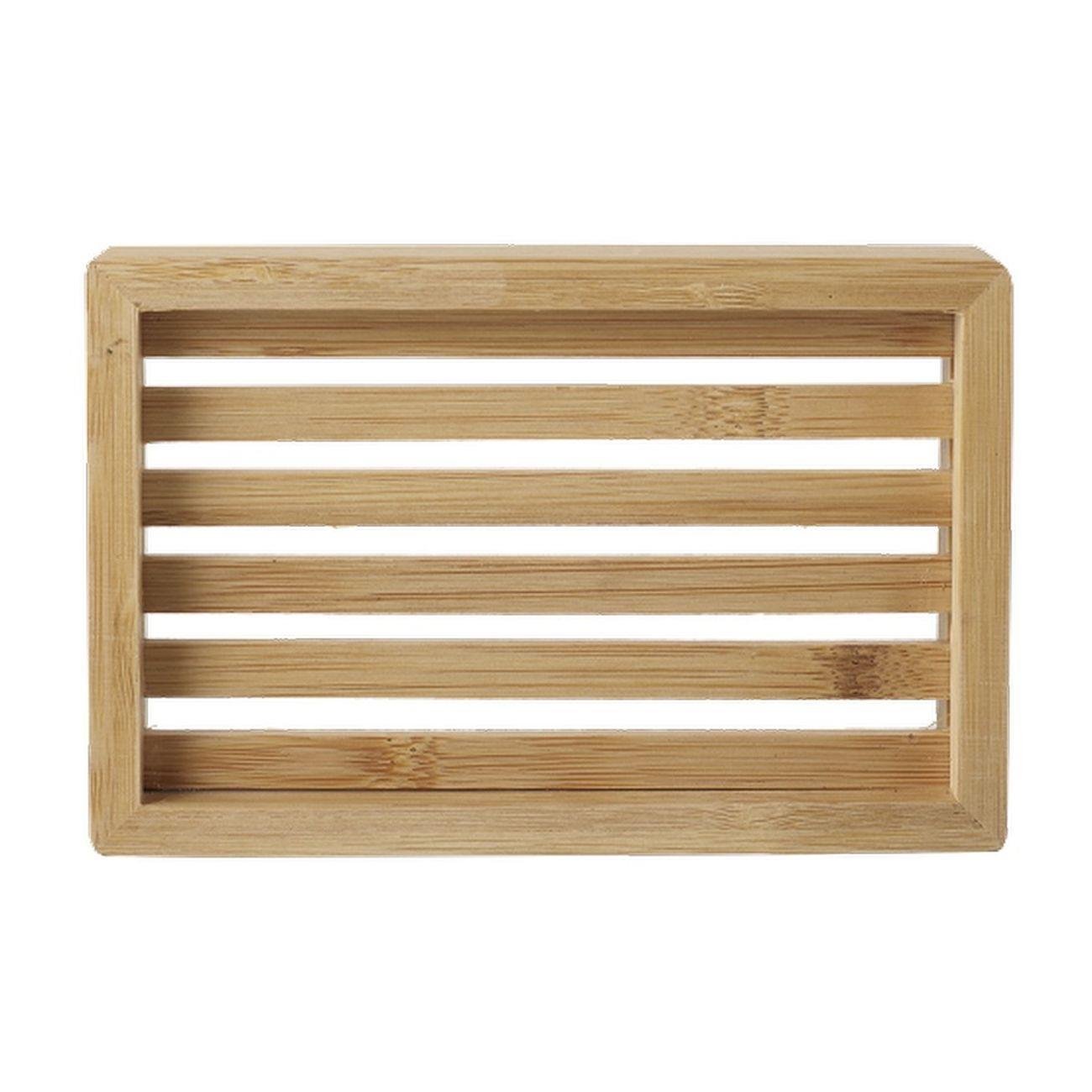 Bamboo Soap Dish - 1 unit - Avril - Soap Dish - Eco Natural Products