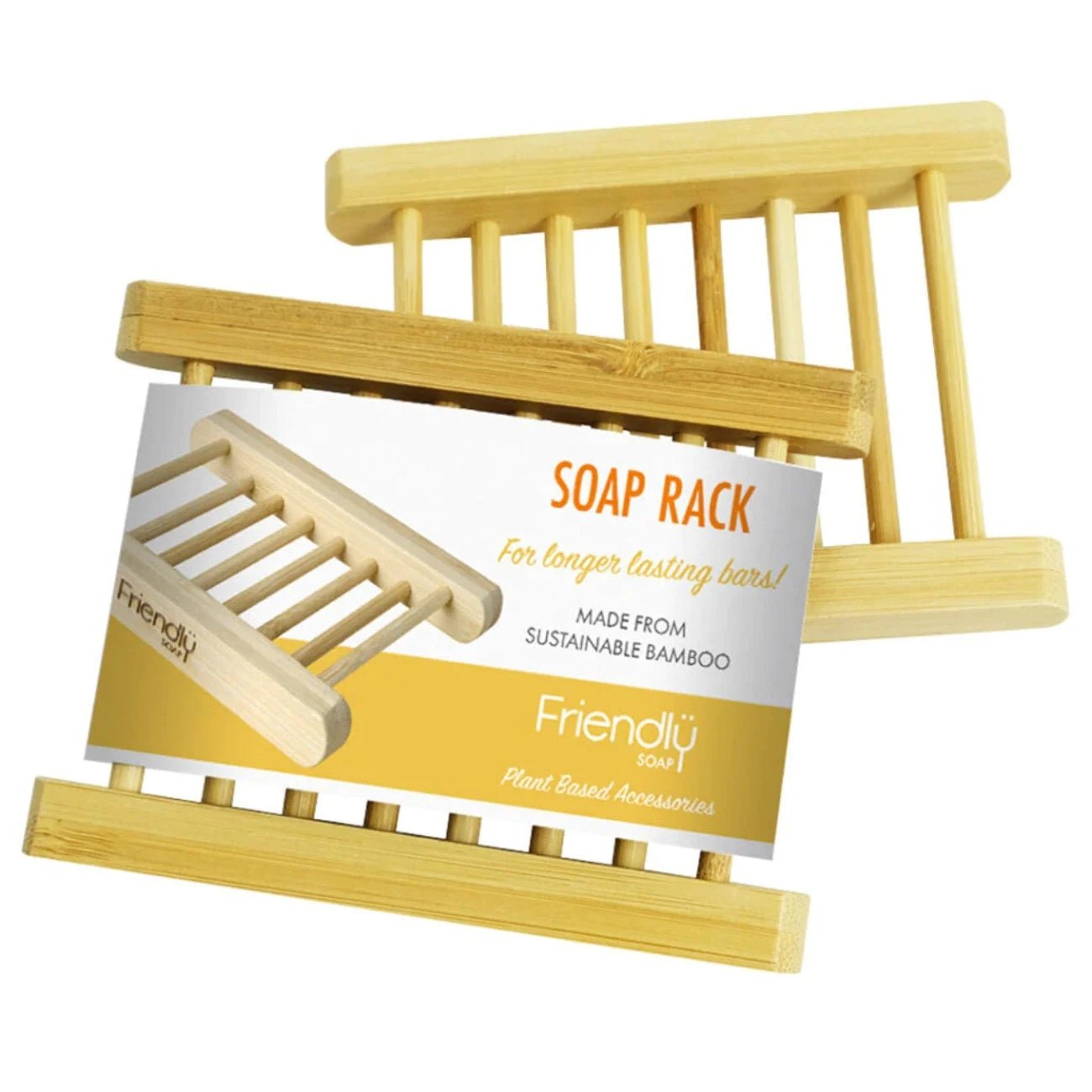 Bamboo Soap Rack - Eco Natural Products - Friendly Soap - Soap Rack