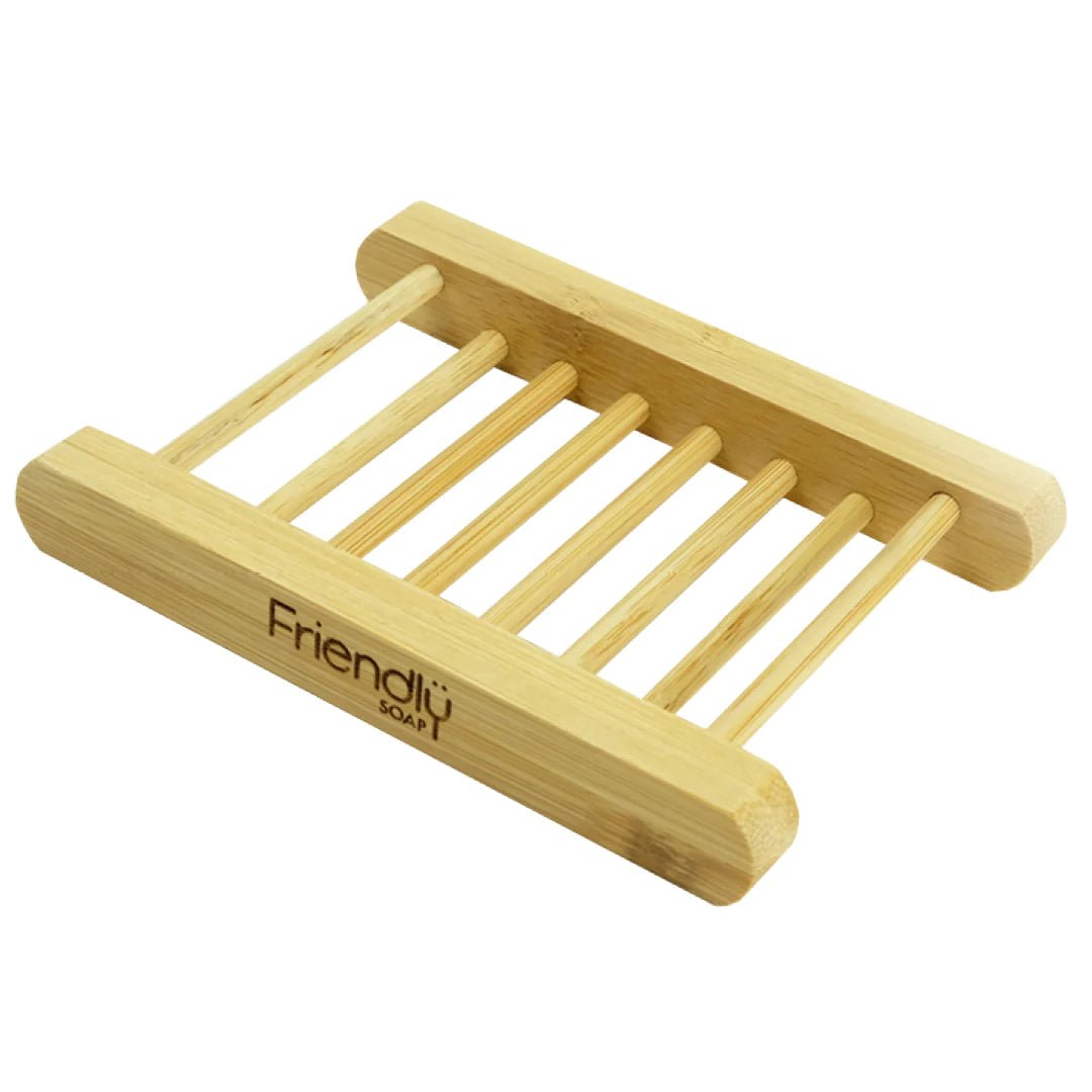 Bamboo Soap Rack - Eco Natural Products - Friendly Soap - Soap Rack