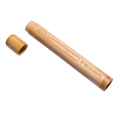 Bamboo Travel Case For Toothbrush - Zero Waste Club - Travel case for toothbrush - Eco Natural Products