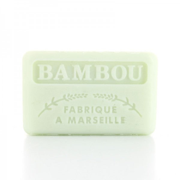 French Marseille Soap Bambou (Bamboo) 125g