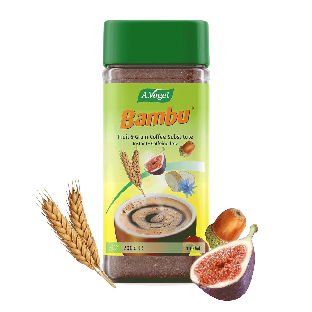 Bambu Instant Coffee Substitute 100g/200g - A. Vogel - Instant Coffee - A. Vogel