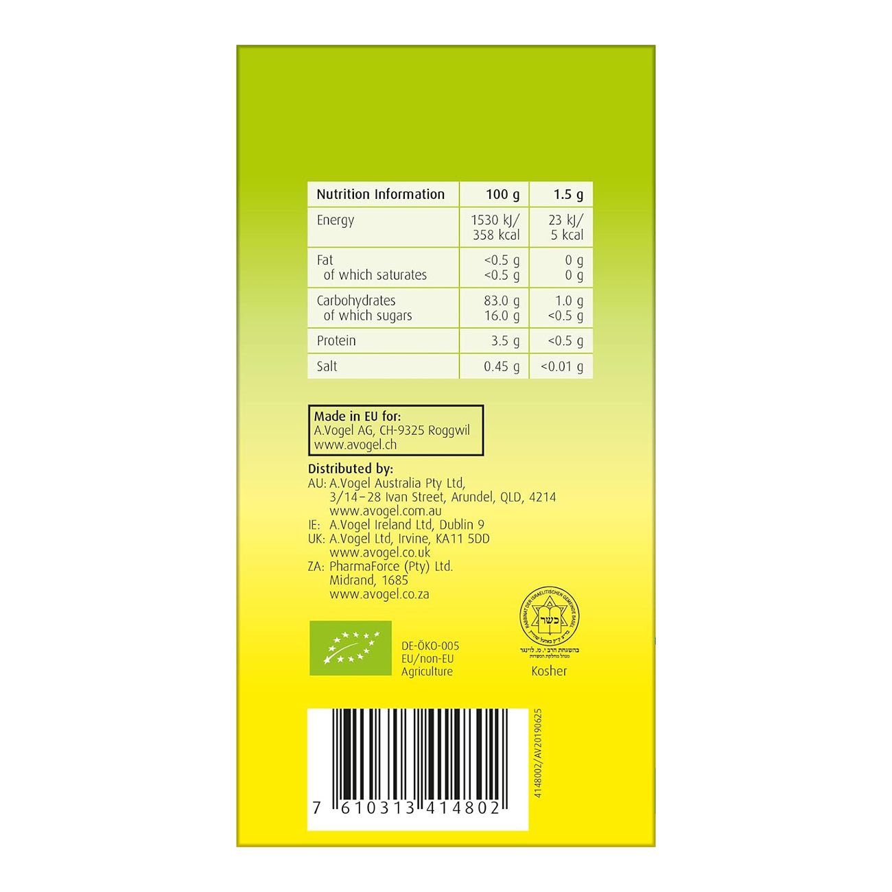 Bambu Instant Coffee Substitute 100g/200g - A. Vogel - Instant Coffee - A. Vogel