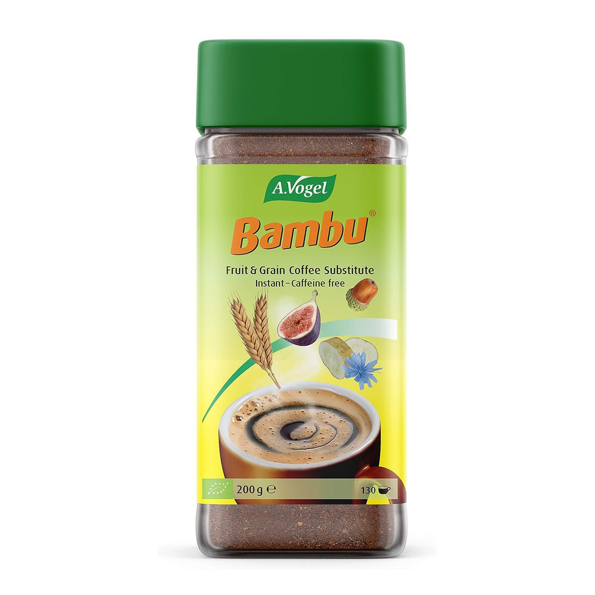 Bambu Instant Coffee Substitute 100g/200g - A. Vogel - Instant Coffee - A. Vogel