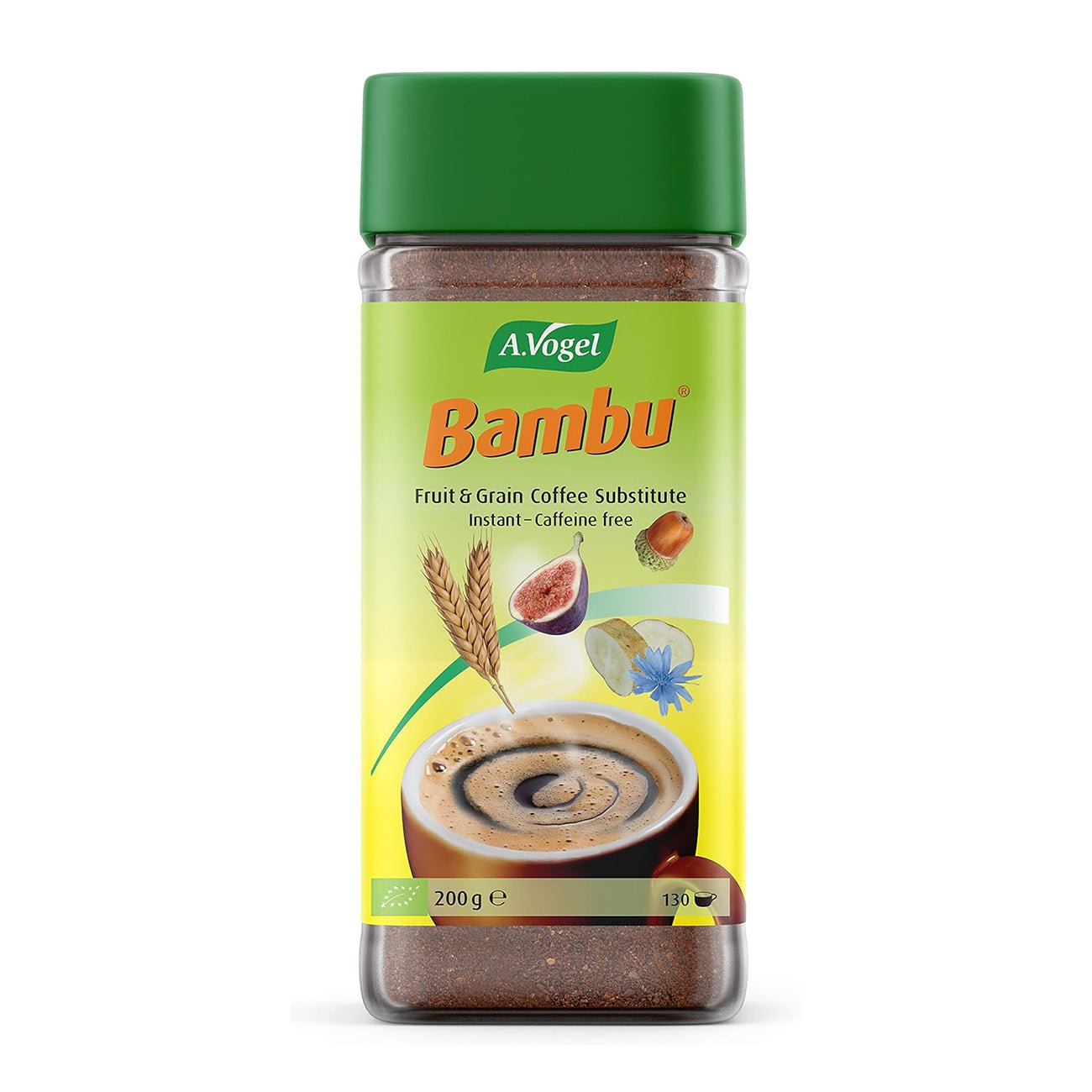 Bambu Instant Coffee Substitute 100g/200g - A. Vogel - Instant Coffee - A. Vogel