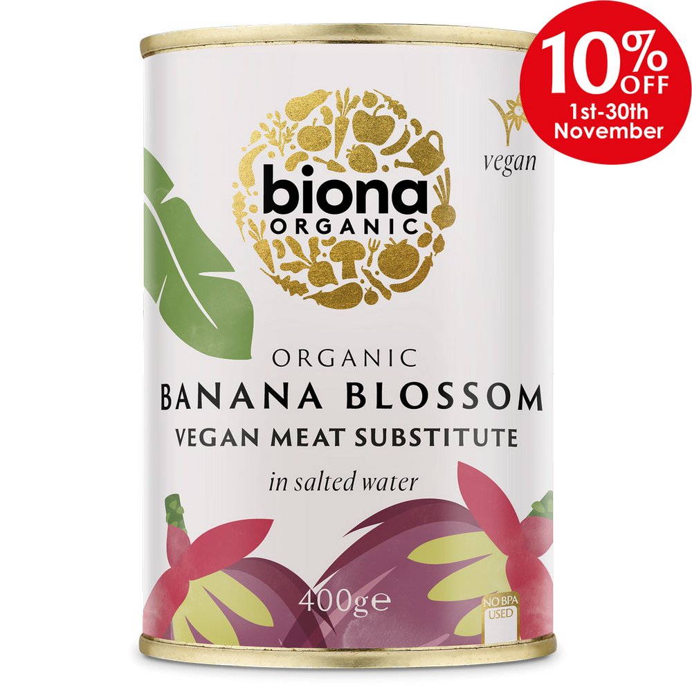 Banana Blossom in Brine 400g - Eco Natural Products - Biona - Preserved Vegetables