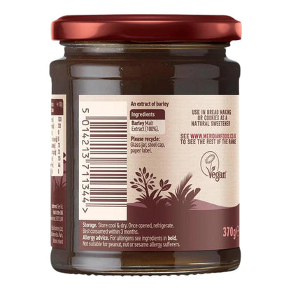 Barley Malt Extract 370g - Meridian - Malt Syrup - Eco Natural Products