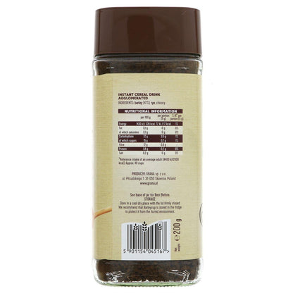 Barleycup Granules Grain Coffee Alternative 200g - Barleycup - Coffee - Eco Natural Products