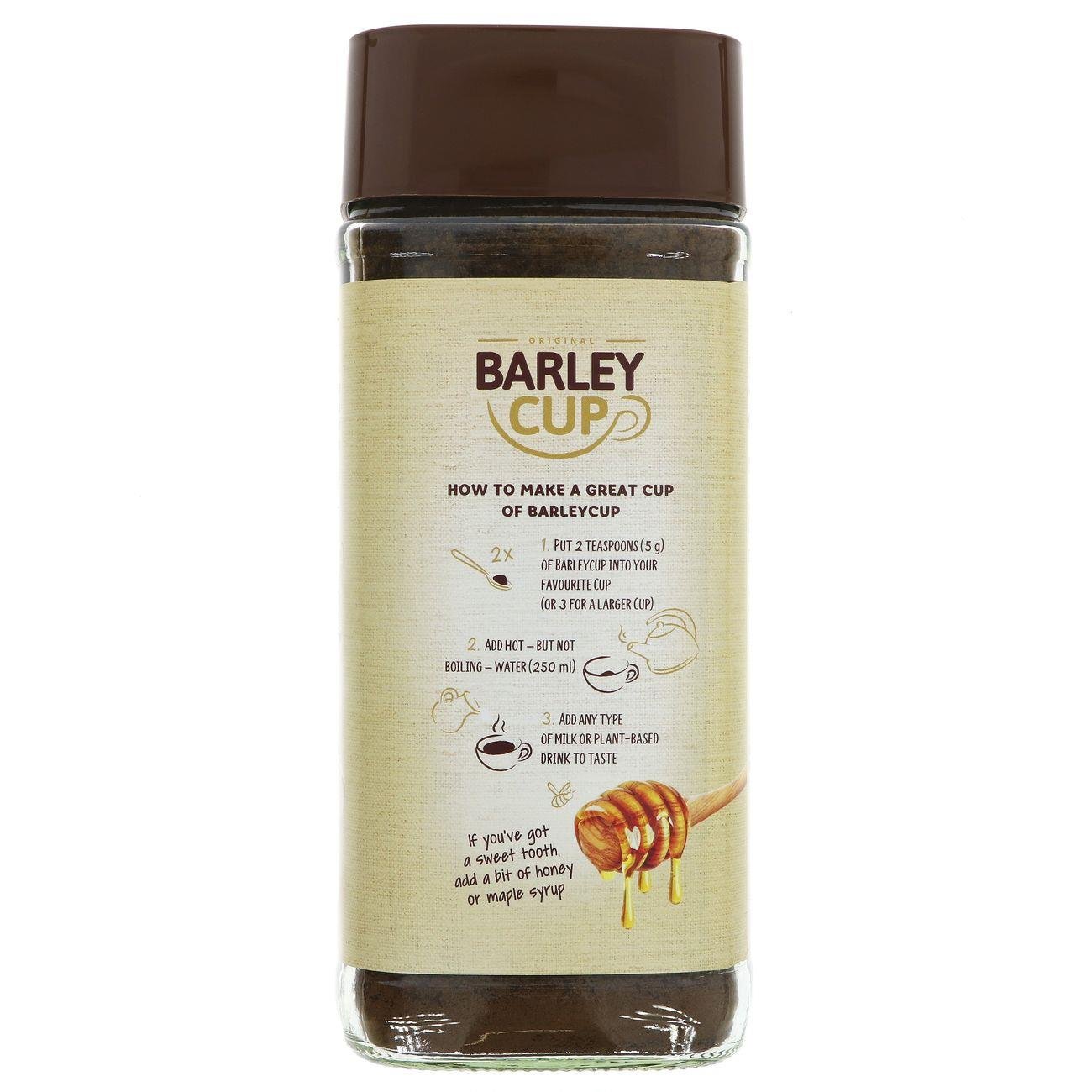 Barleycup Granules Grain Coffee Alternative 200g - Eco Natural Products - Barleycup - Coffee