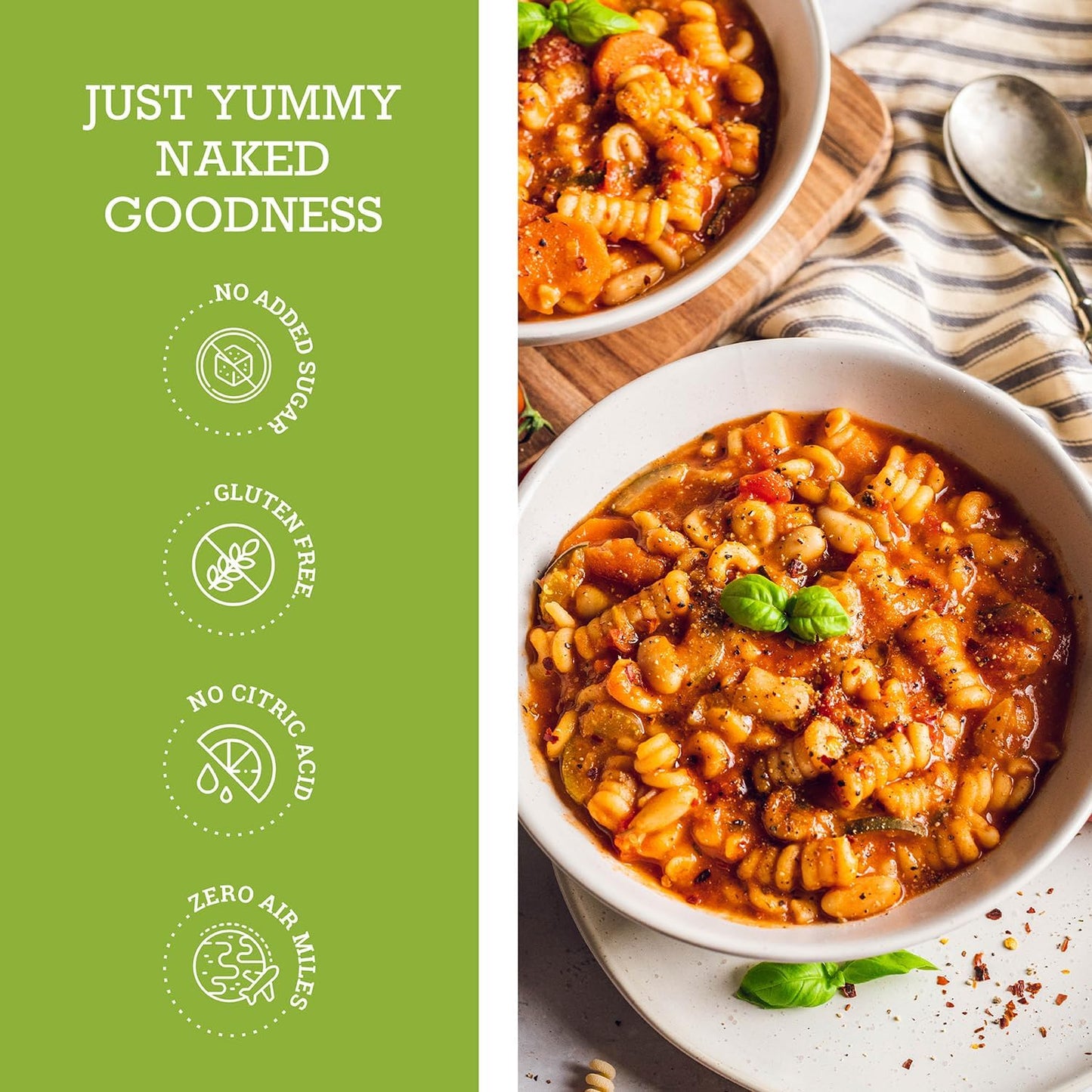 Basilico Pasta Sauce 350g - Mr Organic - Pasta Sauce - Eco Natural Products